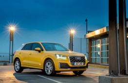Audi Q2, front